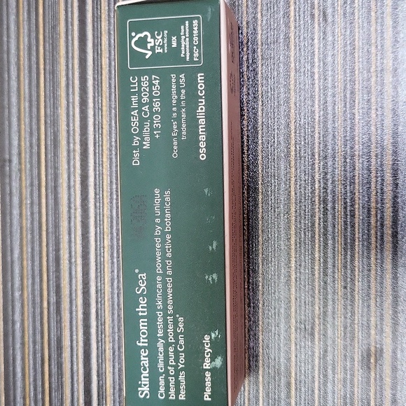 Osea Ocean Eyes Age-Defying Eye Serum Allure Best Beauty Award Winner 2022 NIB - Picture 7 of 9